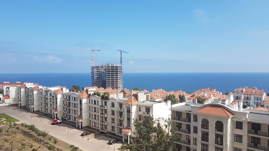 Pearl Of The Sea Apartment 敖德萨 外观 照片