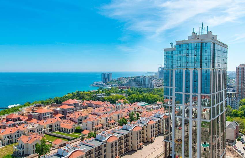 Pearl Of The Sea Apartment 敖德萨 外观 照片
